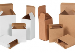 custom folding cartons